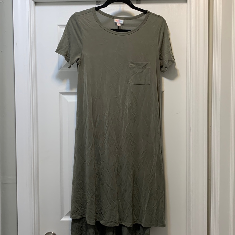 Lularoe Carly t shirt dress - size XS